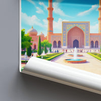 Isfahan Poster - Iran Wall Art