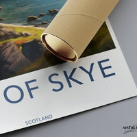 Isle of Skye Poster - Scotland Wall Art