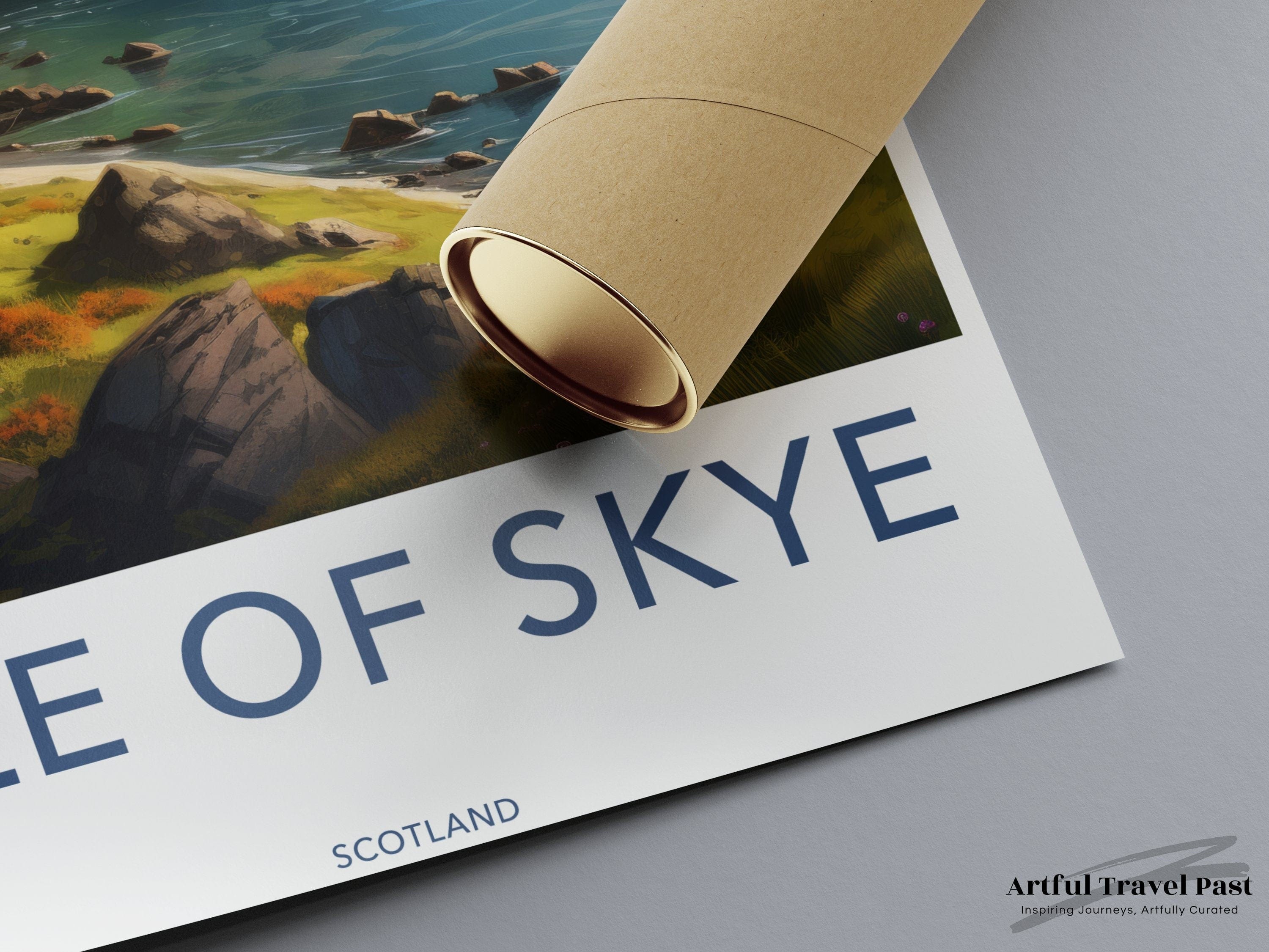 Isle of Skye Poster - Scotland Wall Art