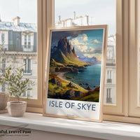 Isle of Skye Poster - Scotland Wall Art