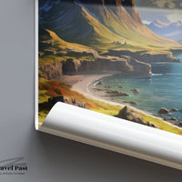 Isle of Skye Poster - Scotland Wall Art