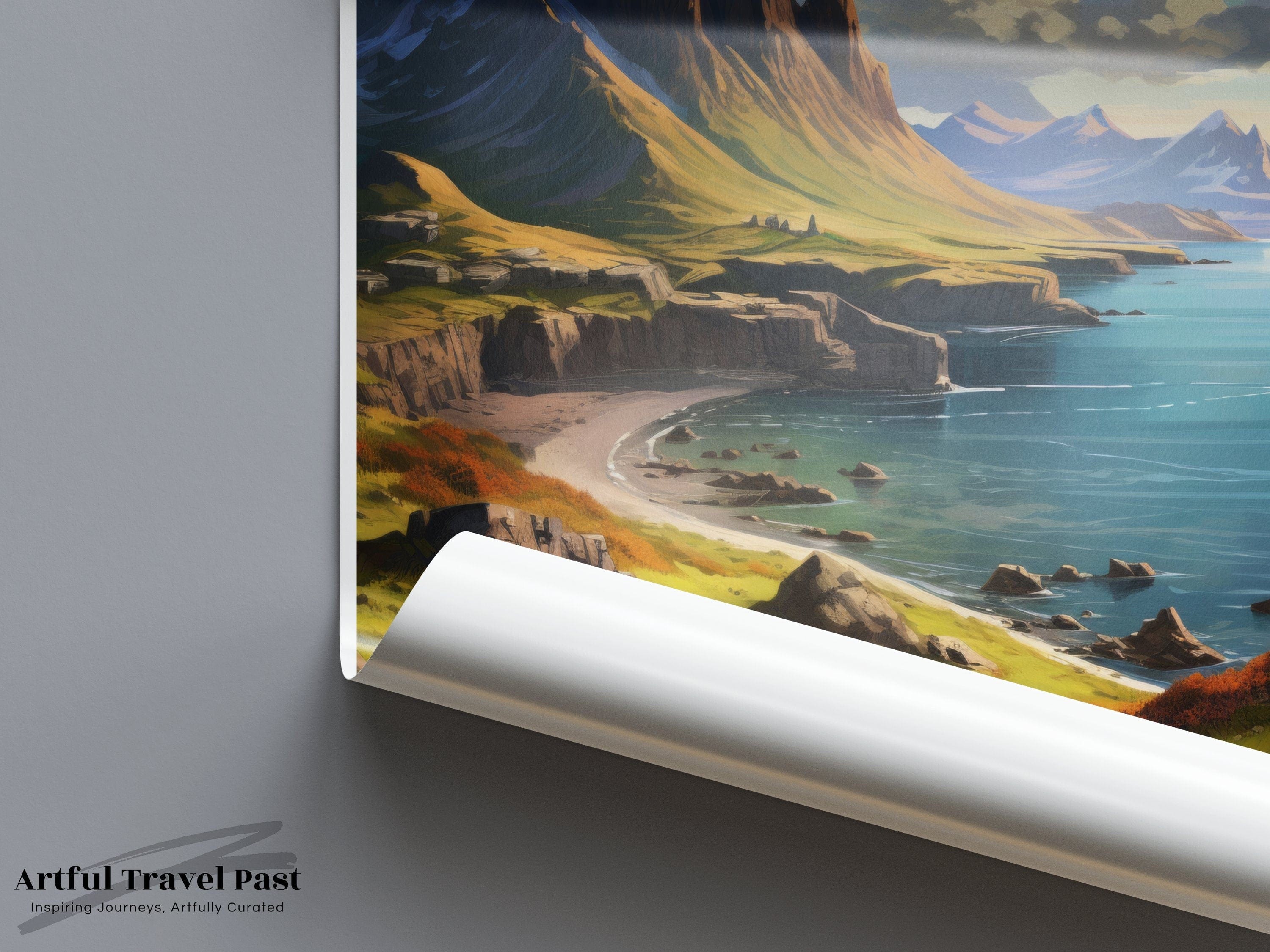 Isle of Skye Poster - Scotland Wall Art