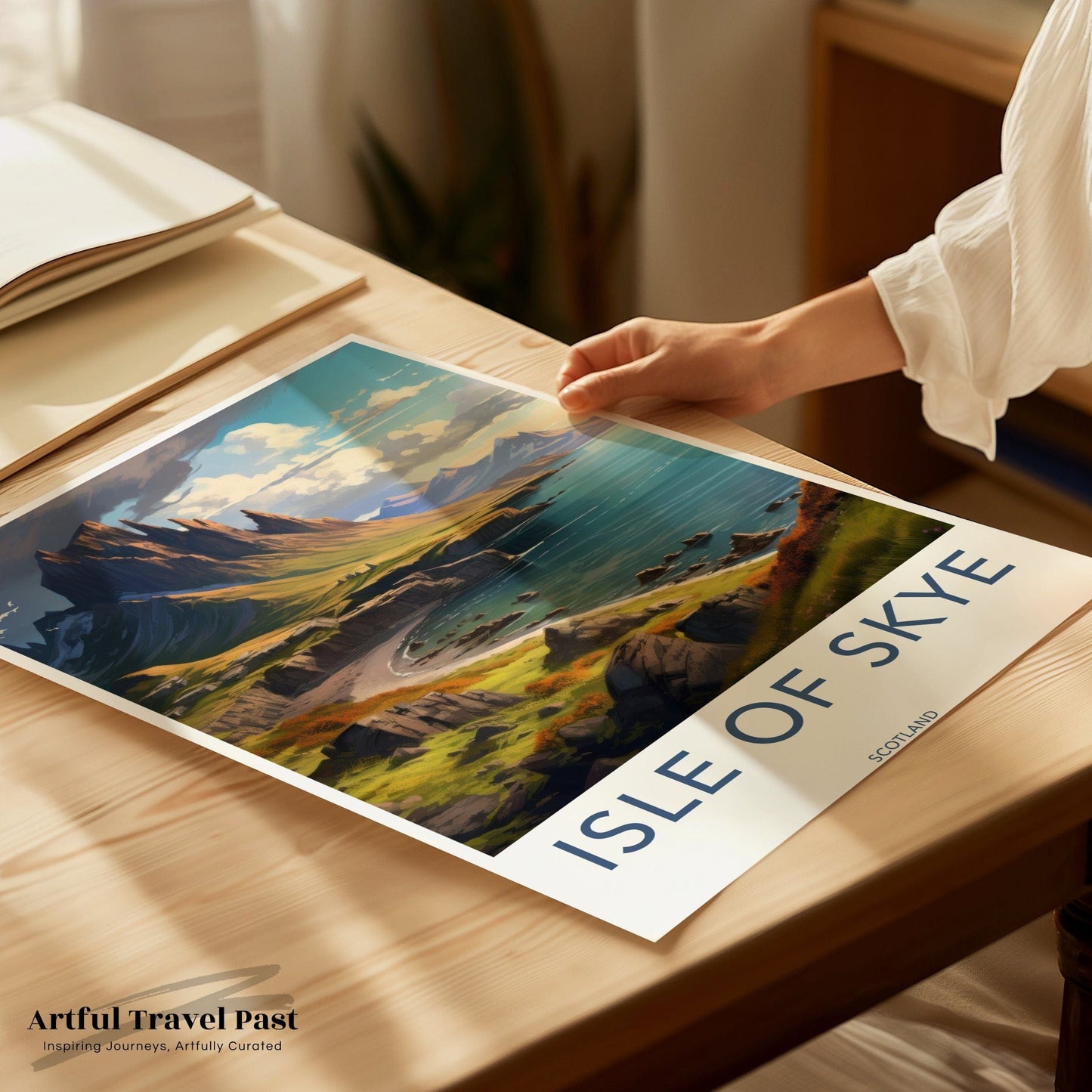 Isle of Skye Poster - Scotland Wall Art