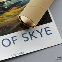Isle of Skye Poster - Scotland Wall Art