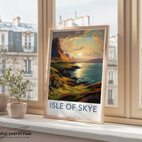 Isle of Skye Poster - Scotland Wall Art