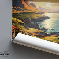 Isle of Skye Poster - Scotland Wall Art