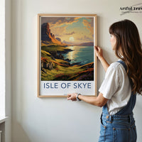 Isle of Skye Poster - Scotland Wall Art