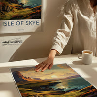 Isle of Skye Poster - Scotland Wall Art