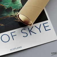 Isle of Skye Poster - Scotland Wall Art