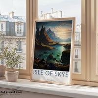 Isle of Skye Poster - Scotland Wall Art