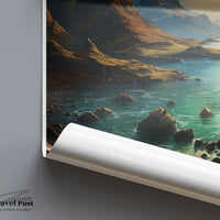 Isle of Skye Poster - Scotland Wall Art