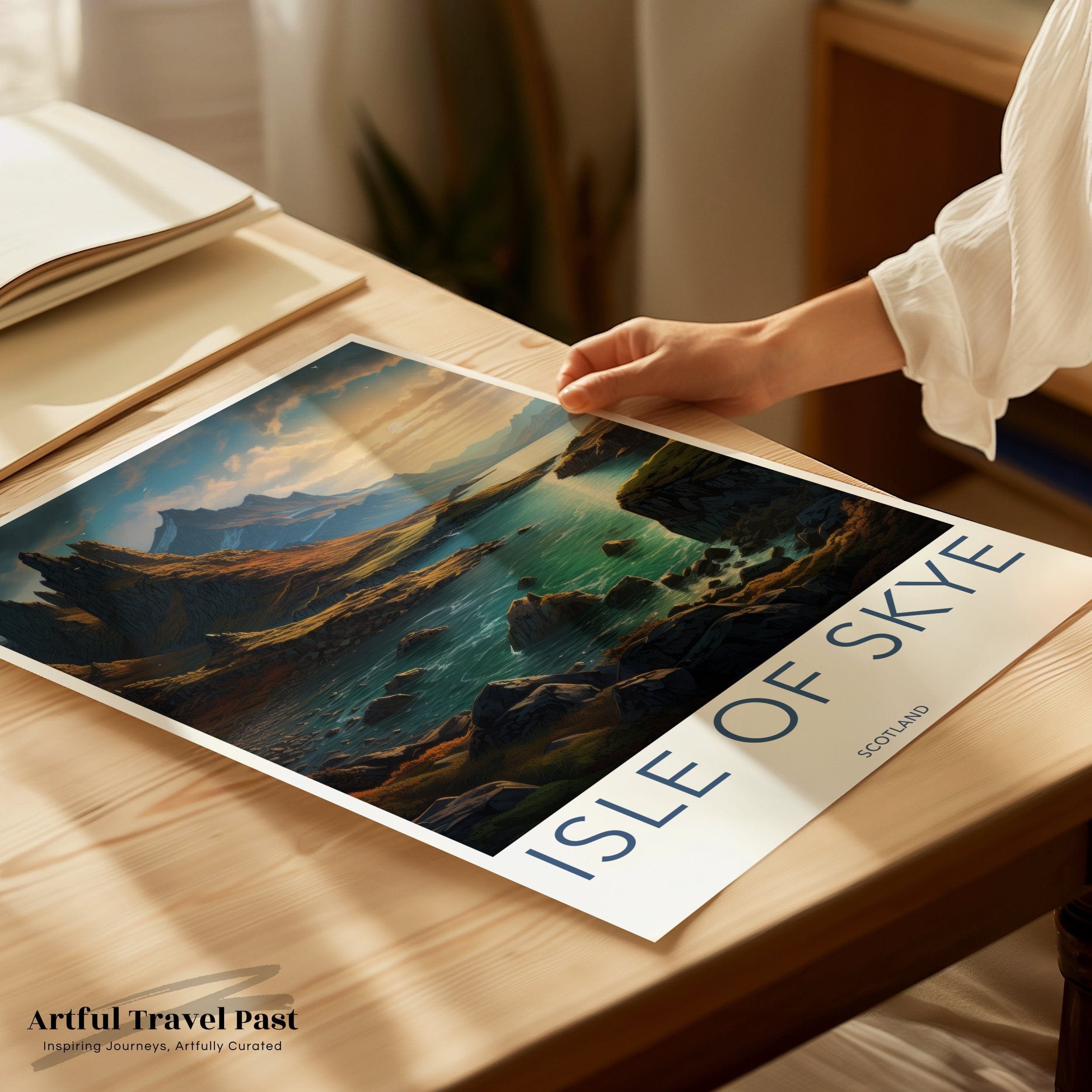 Isle of Skye Poster - Scotland Wall Art