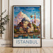 Istanbul Poster - Turkey Wall Art