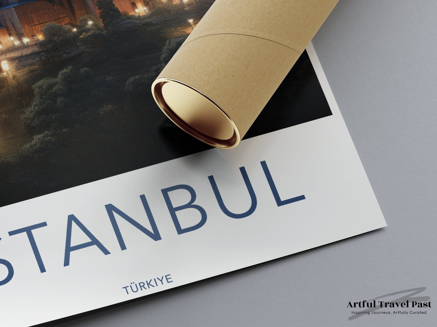 Istanbul Poster - Turkey Wall Art