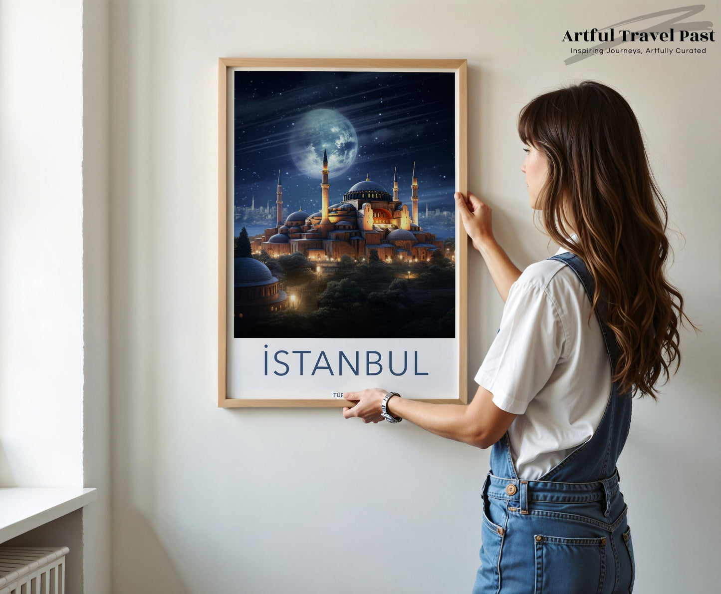 Istanbul Poster - Turkey Wall Art