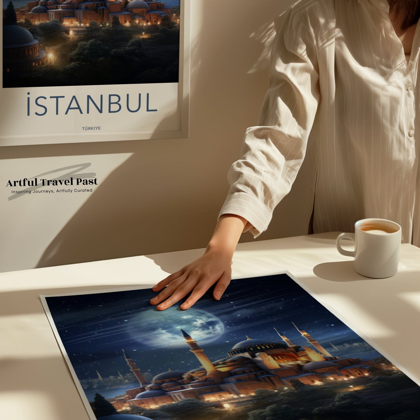 Istanbul Poster - Turkey Wall Art