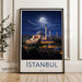 Istanbul Poster - Turkey Wall Art