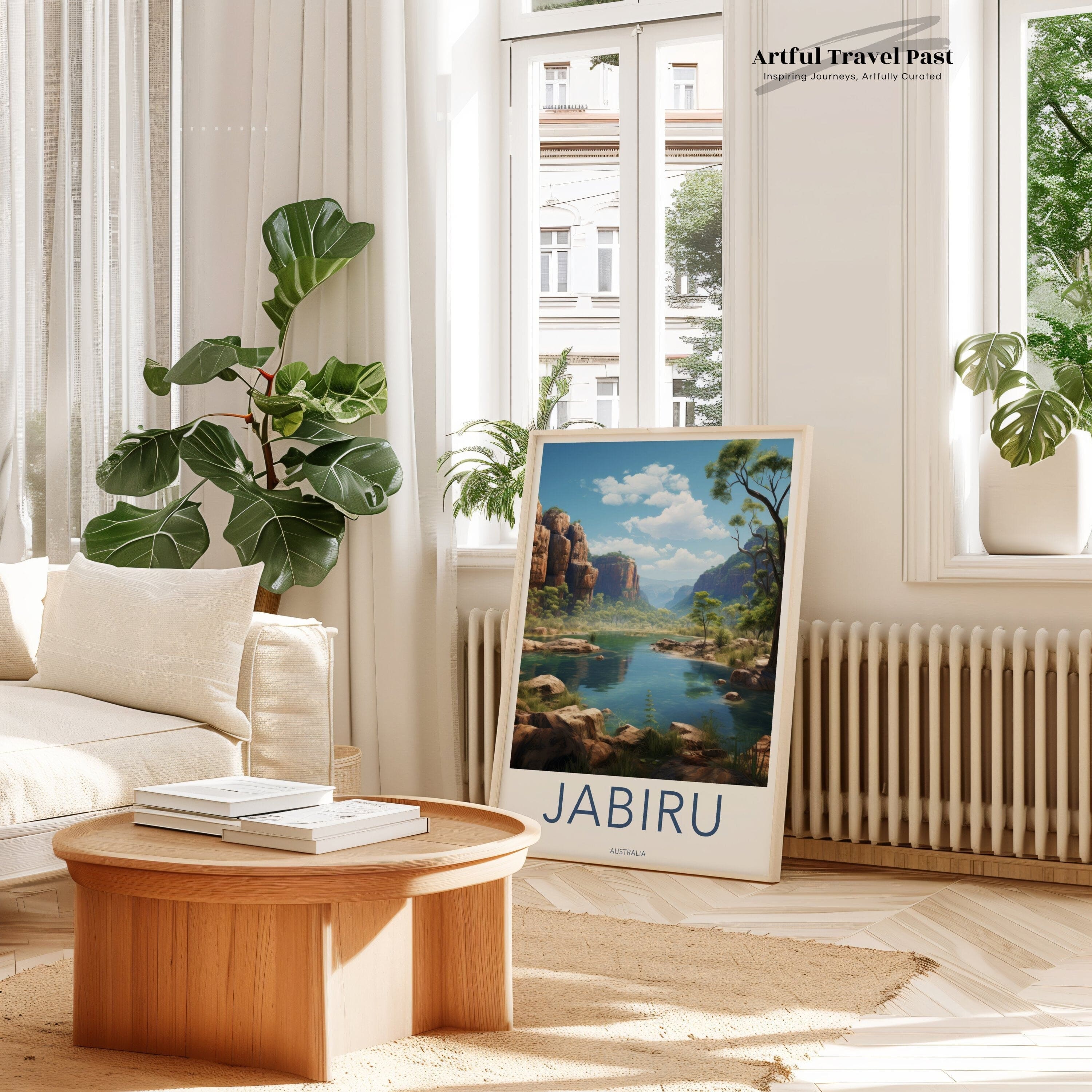 Jabiru Poster | Australia Wall Art