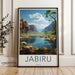 Jabiru Poster | Australia Wall Art