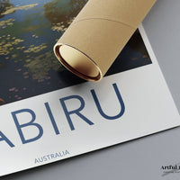 Jabiru Poster - Australia Wall Art