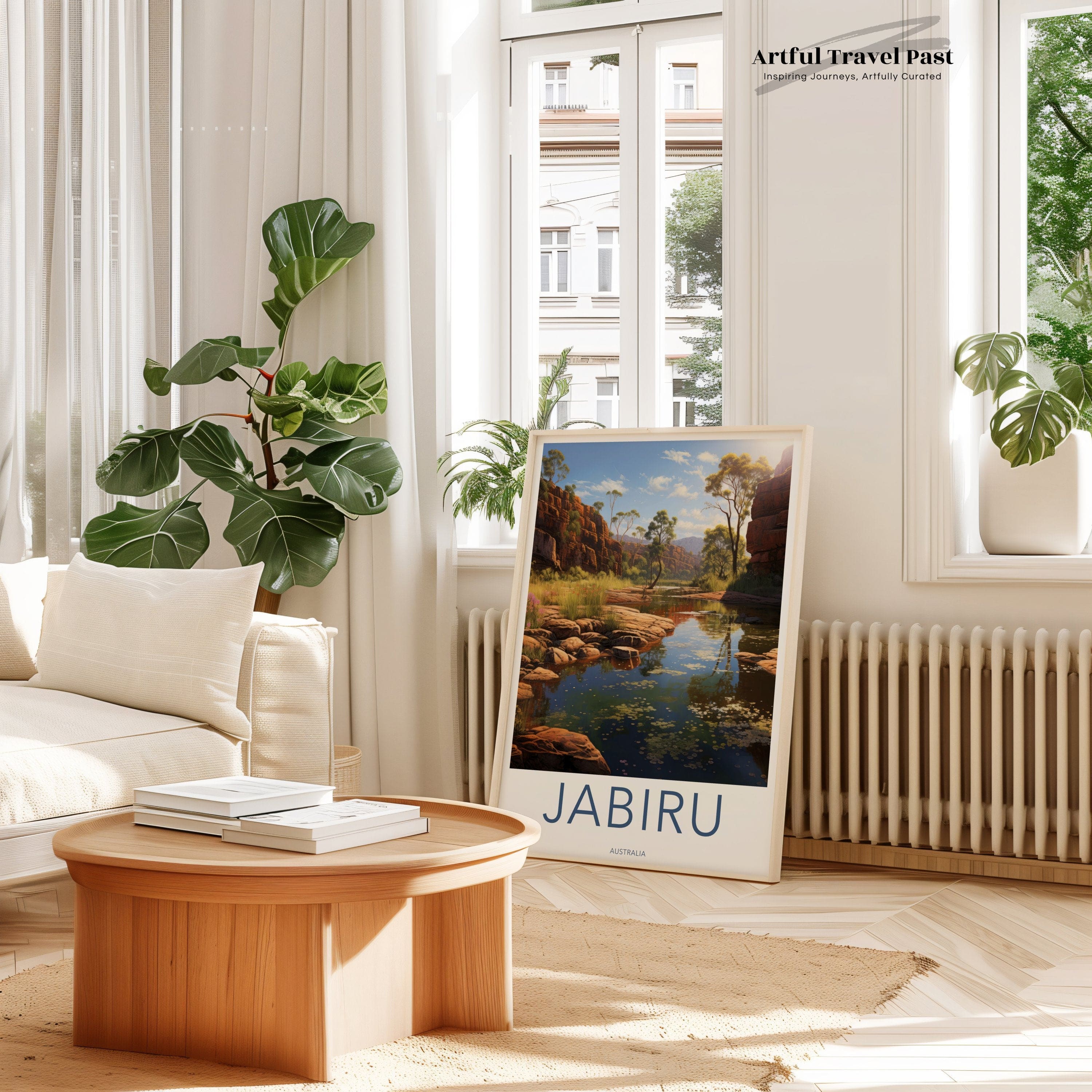 Jabiru Poster - Australia Wall Art