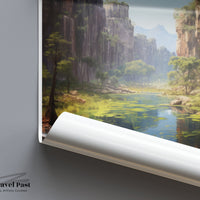 Jabiru Poster | Northern Territory Australia Wall Art