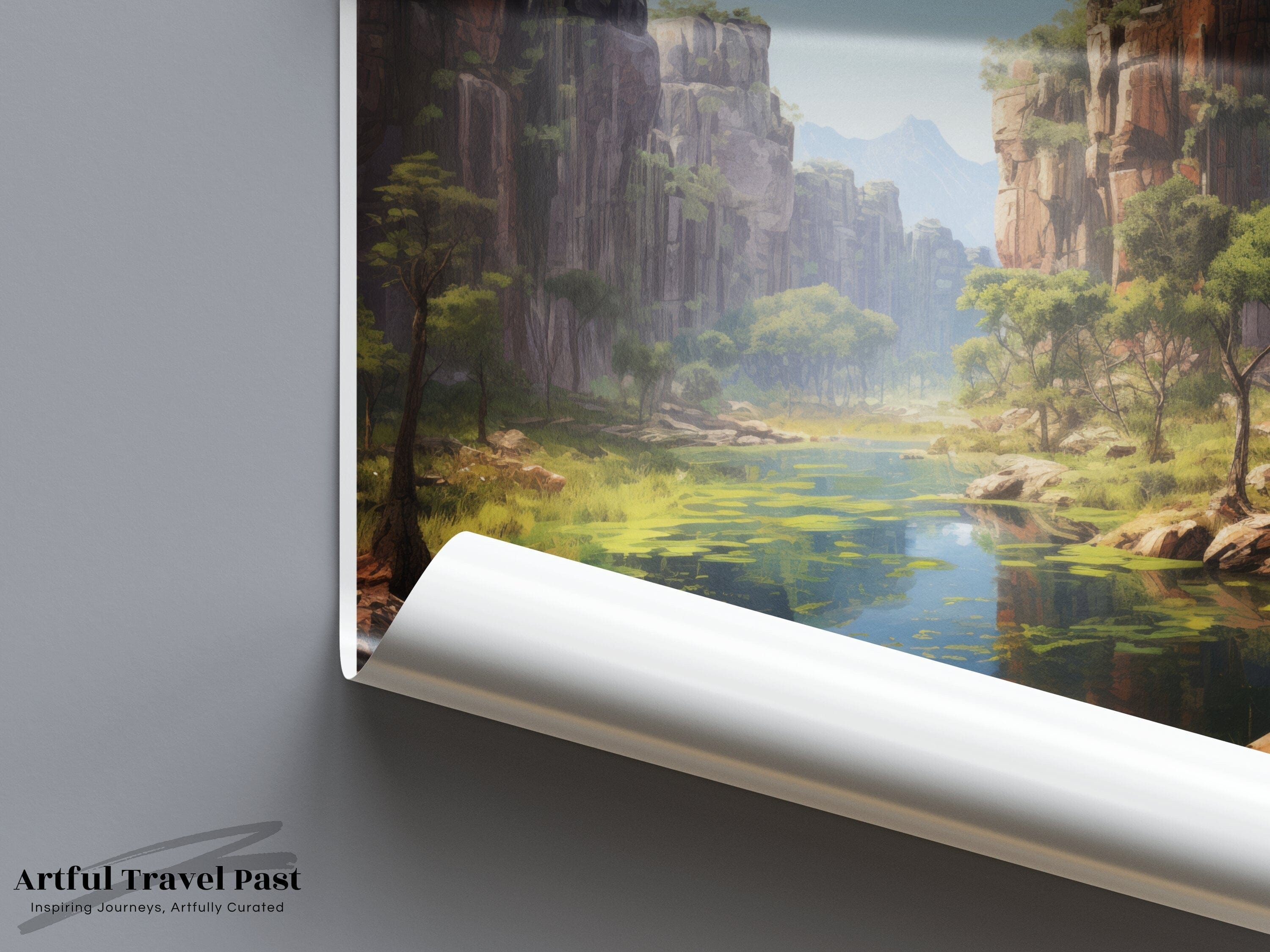 Jabiru Poster | Northern Territory Australia Wall Art
