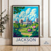 Jackson Poster | Mississippi Wall Art | America Decor
