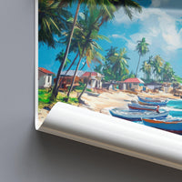Jaffna Poster - Sri Lanka Wall Art