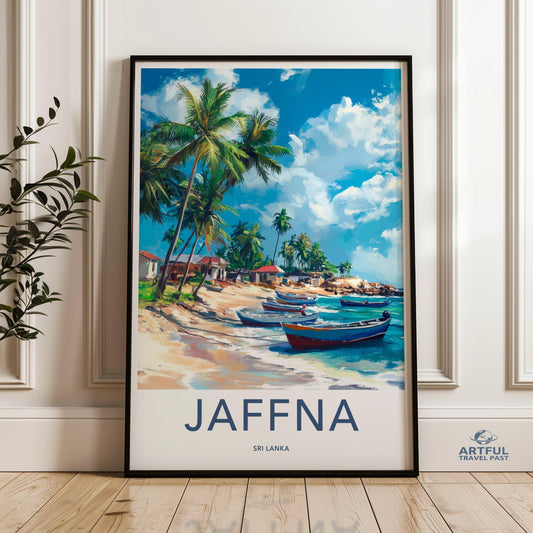 Jaffna Poster - Sri Lanka Wall Art