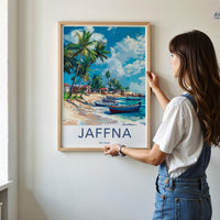 Jaffna Poster - Sri Lanka Wall Art