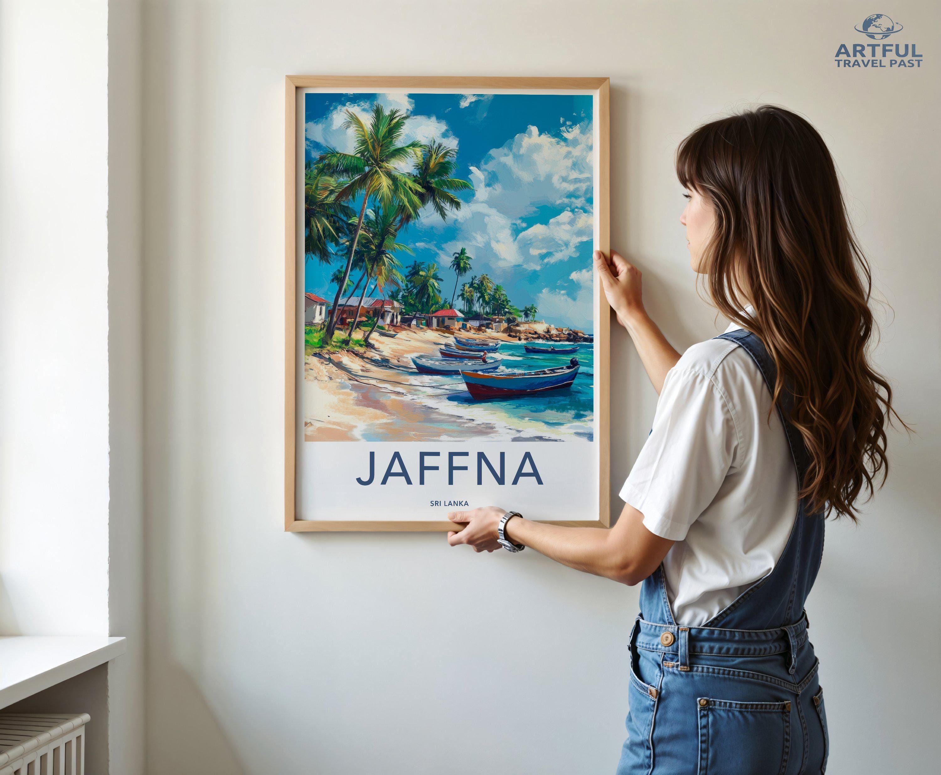 Jaffna Poster - Sri Lanka Wall Art