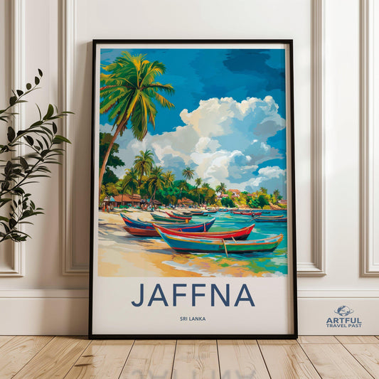 Jaffna Poster - Sri Lanka Wall Art