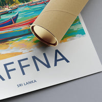 Jaffna Poster - Sri Lanka Wall Art