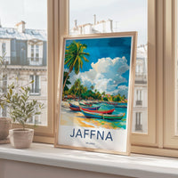 Jaffna Poster - Sri Lanka Wall Art