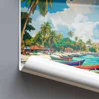 Jaffna Poster - Sri Lanka Wall Art