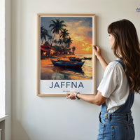 Jaffna Poster - Sri Lanka Wall Art