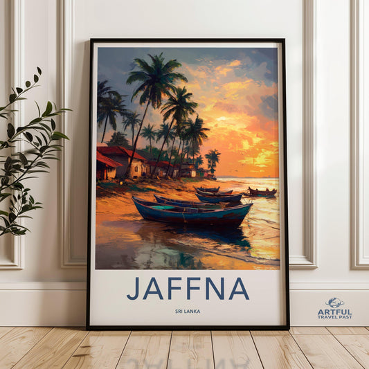 Jaffna Poster - Sri Lanka Wall Art