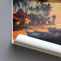 Jaffna Poster - Sri Lanka Wall Art