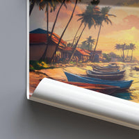Jaffna Poster - Sri Lanka Wall Art