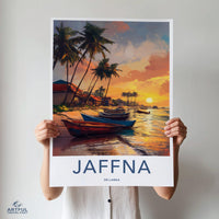 Jaffna Poster - Sri Lanka Wall Art