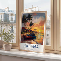 Jaffna Poster - Sri Lanka Wall Art