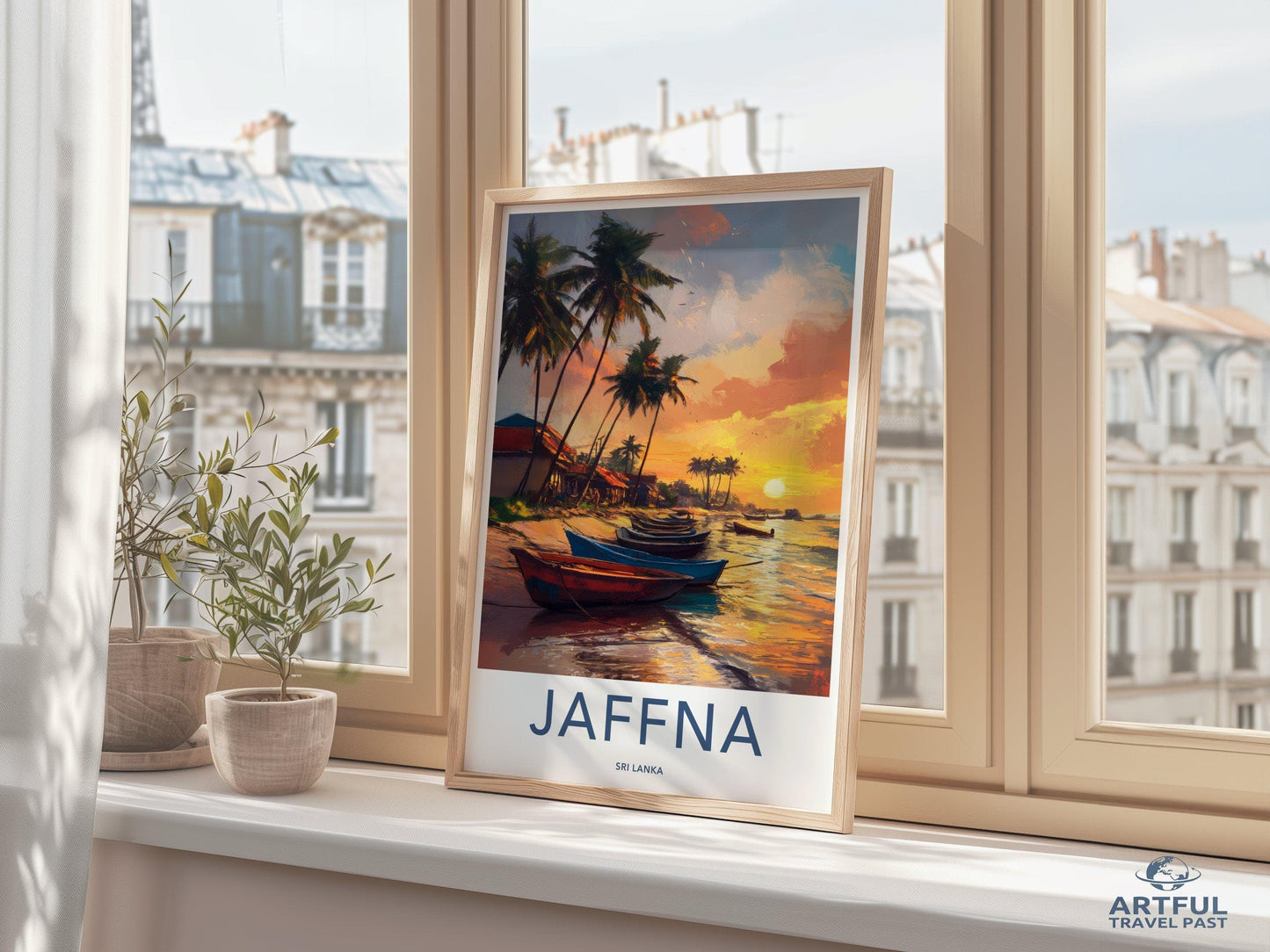 Jaffna Poster - Sri Lanka Wall Art