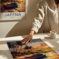 Jaffna Poster - Sri Lanka Wall Art