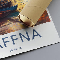Jaffna Poster - Sri Lanka Wall Art