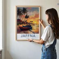 Jaffna Poster - Sri Lanka Wall Art