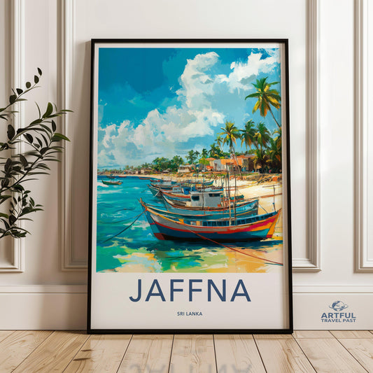 Jaffna Poster - Sri Lanka Wall Art
