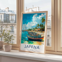 Jaffna Poster - Sri Lanka Wall Art