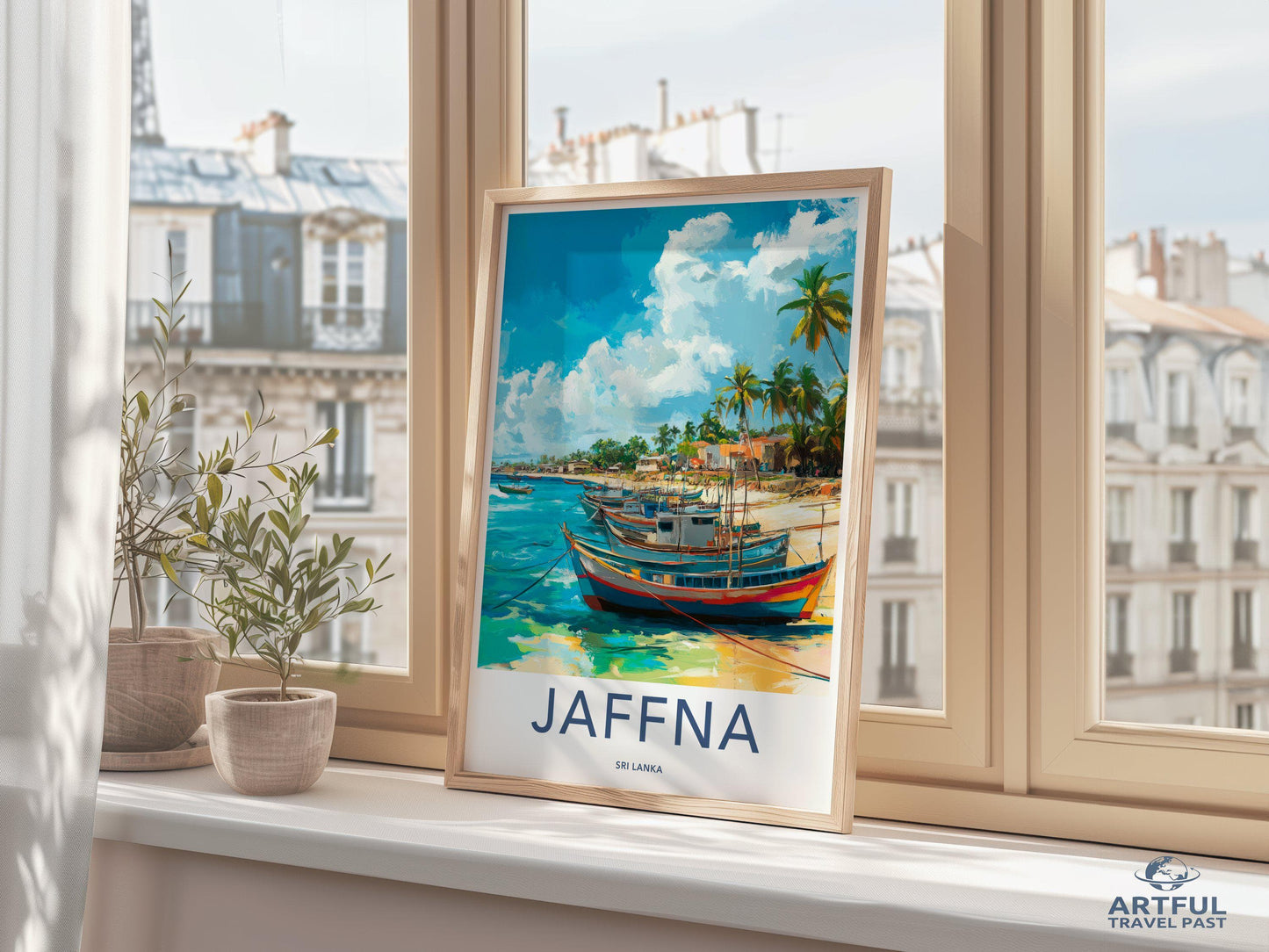 Jaffna Poster - Sri Lanka Wall Art