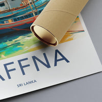 Jaffna Poster - Sri Lanka Wall Art